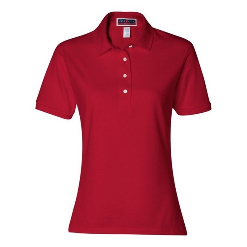 Jerzees Women's Spotshield Sport Polo Shirt