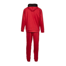 Nike Men's Cotton Zip Hoodie & Pants Set Red