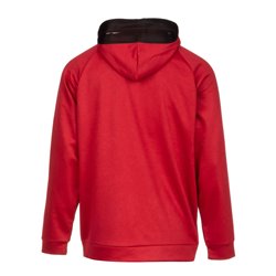 Nike Men's Tech  Fleece Zip Hoodie & Pants Set Red