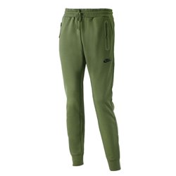 Nike Men's Tech  Fleece Zip Hoodie & Pants Set Olive