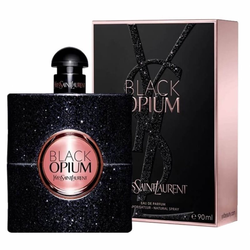 Yves Saint Laurent Black Opium 3 oz Women Eau De Parfum