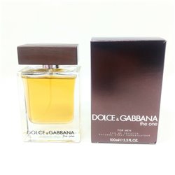 The One by Dolce & Gabbana 3.3 oz EDT for men