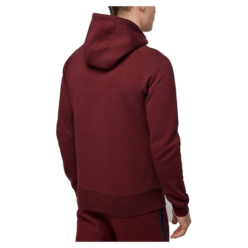 Nike Men's Cotton Zip Hoodie & Pants Set Burgundy