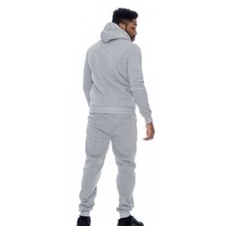 Nike Sportswear Club Fleece Men's Pullover Hoodie Hoodie & Pants Set Gray