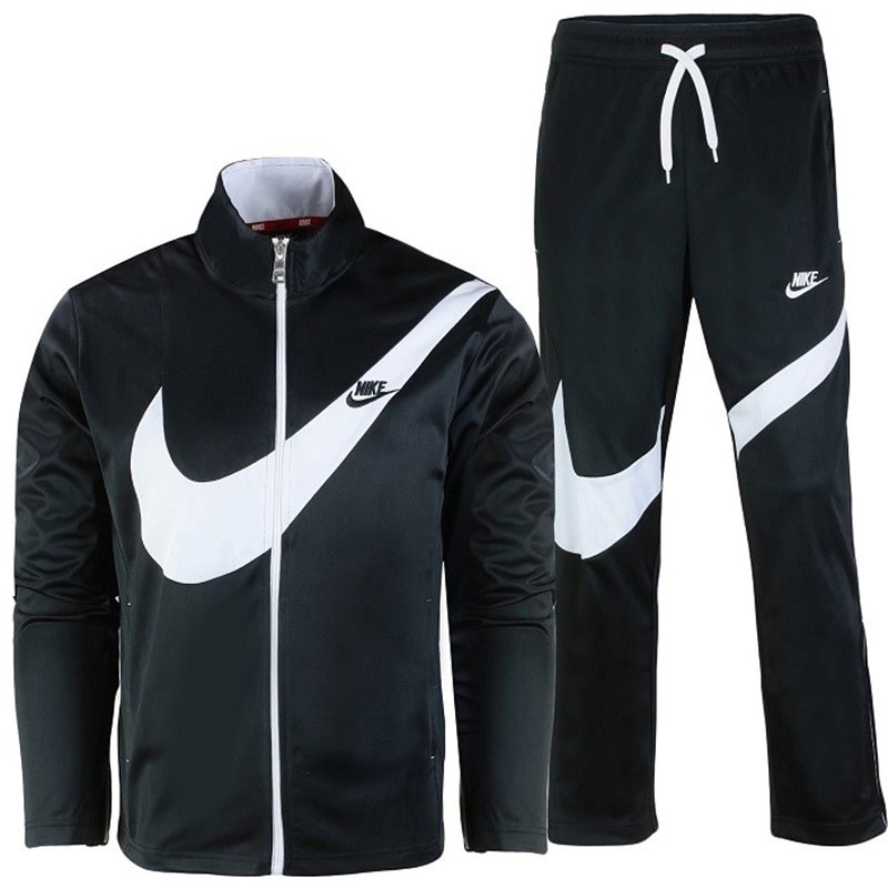 Nike Sportswear  Just Do It  2 Piece Tracksuit Black