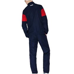 Lacoste Men's SPORT Colored Bands Taffeta Tennis Tracksuit