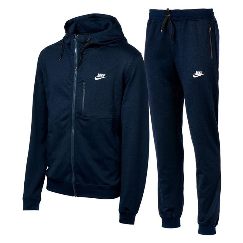 Nike Sportswear Tech Pack Men's Knit Track Suite Navy