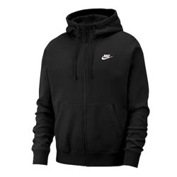 Nike Sportswear Club Fleece Men's Full Zip Hoodie & Pants Set Black