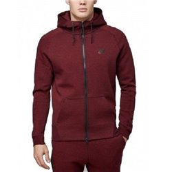 Nike Sportswear Club Fleece Men's Full Zip Hoodie & Pants Set Burgundy