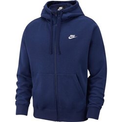 Nike Sportswear Club Fleece Men's Full Zip Hoodie & Pants Set Royal Blue