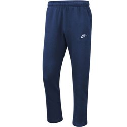 Nike Sportswear Club Fleece Men's Full Zip Hoodie & Pants Set Navy