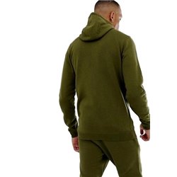 Nike Sportswear Club Fleece Men's Full Zip Hoodie & Pants Set Olive Green