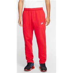 Nike Sportswear Club Fleece Men's Full Zip Hoodie & Pants Set Red