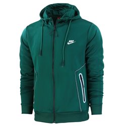 Nike Sportswear Scuba Fleece Jacket & Pants Set 2 Pc Set Olive