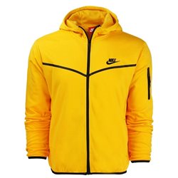 Nike Sportswear Tech Fleece Men's Hoodie & Pants 2 Pc Set Yellow