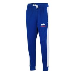 Lacoste Men's Sport Color-Blocked Track Suit Royal