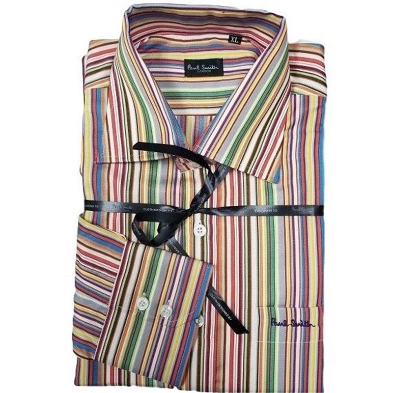 Paul Smith Stripe Button Down Shirt