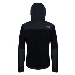The North Face Women's Denali Hoodie Fleece Jacket Black