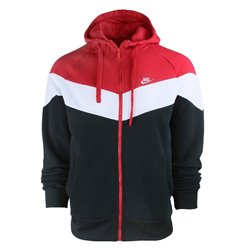 Nike Sportswear Colorblock Fleece Zip  Hoodie & Pants Set