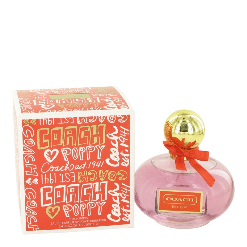 Coach Poppy Flower Perfume 3.4 oz