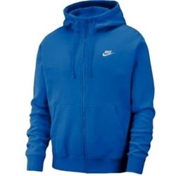 Nike Sportswear Club Fleece Men's Full Zip Hoodie & Pants Set Royal