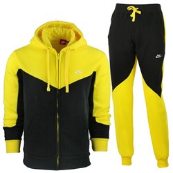 Nike Color Block Hoodie & Pants Set 2 Pc Set