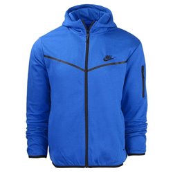 Nike Sportswear Tech Fleece Men's Hoodie & Pants 2 Pc Set Royal