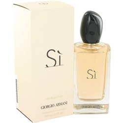 Armani Si 3.4 oz/ 100 mL Eau de Parfum Spray