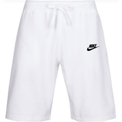 Nike Sportswear Men's Fleece Club Shorts White