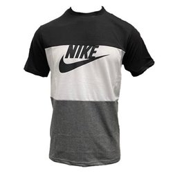 Nike Men's Colorblock Top & Short Set Black