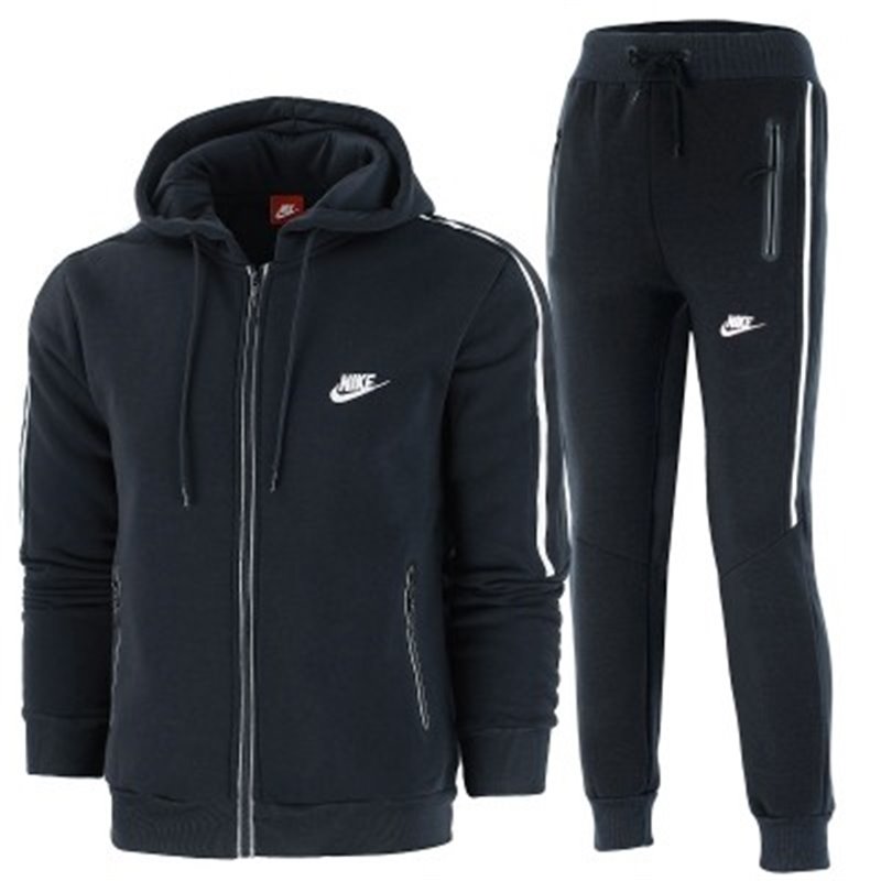 Nike Sportswear Tech Pack Men's Knit Track Suite Black