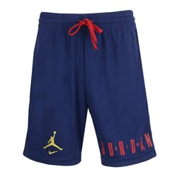 Nike Jordan Men's Sport Dri-Fit Shorts & T Shirt 2 Pc Set Navy/Red