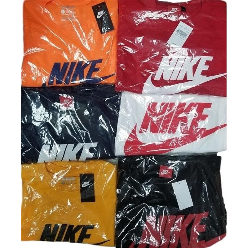 Nike Sportswear Crew Neck T-Shirt Lot Of 6