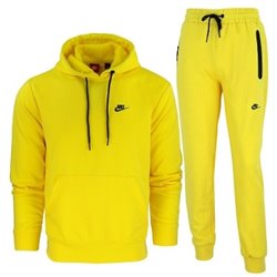 Nike Sportswear Tech Fleece Men's Pullover Hoodie & Pants 2 Pc Set