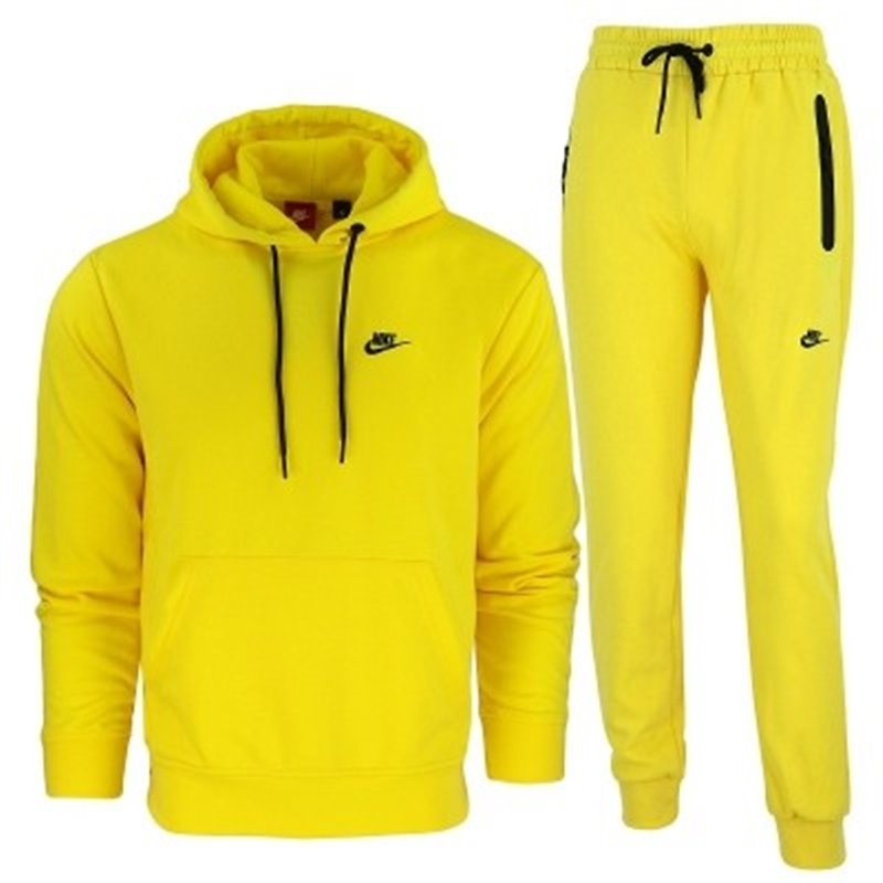 Nike Sportswear Tech Fleece Men's Pullover Hoodie & Pants 2 Pc Set