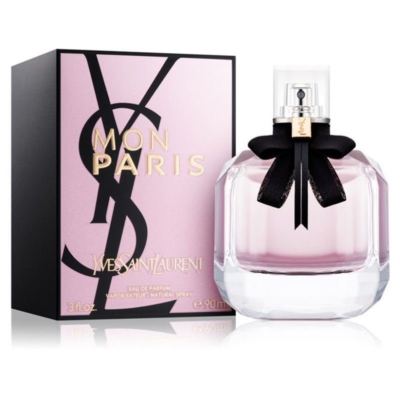 Mon Paris Parfum by Yves Saint Laurent for Women  3 oz