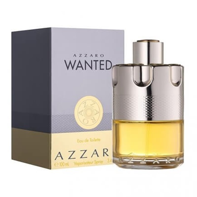 Azzaro Wanted Eau De Toilette Spray, 3.4 oz