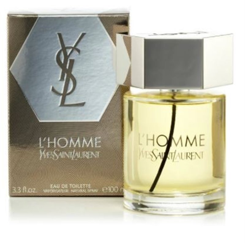 Yves Saint Laurent Men's L' Homme Eau De Toilette - 3.3 fl oz