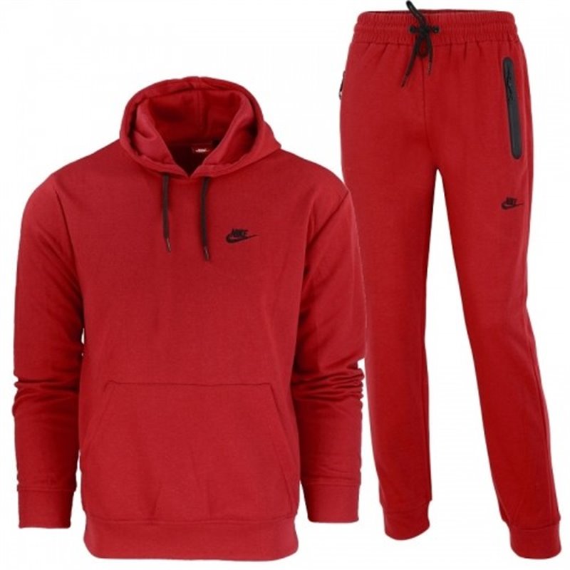 Nike Sportswear Tech Fleece Men's Pullover Hoodie & Pants 2 Pc Set