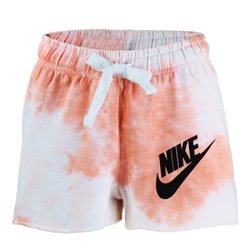 Nike Sportswear Tie-Dye French Terry Hoodie & Short Set