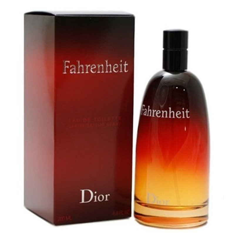 Dior Fahrenheit Eau de Toilette Spray for Men 3.4 oz