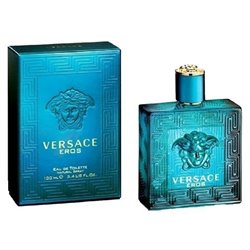 Eros by Versace, 3.4 oz Eau De Toilette Spray for Men