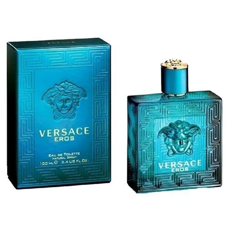 Eros by Versace, 3.4 oz Eau De Toilette Spray for Men