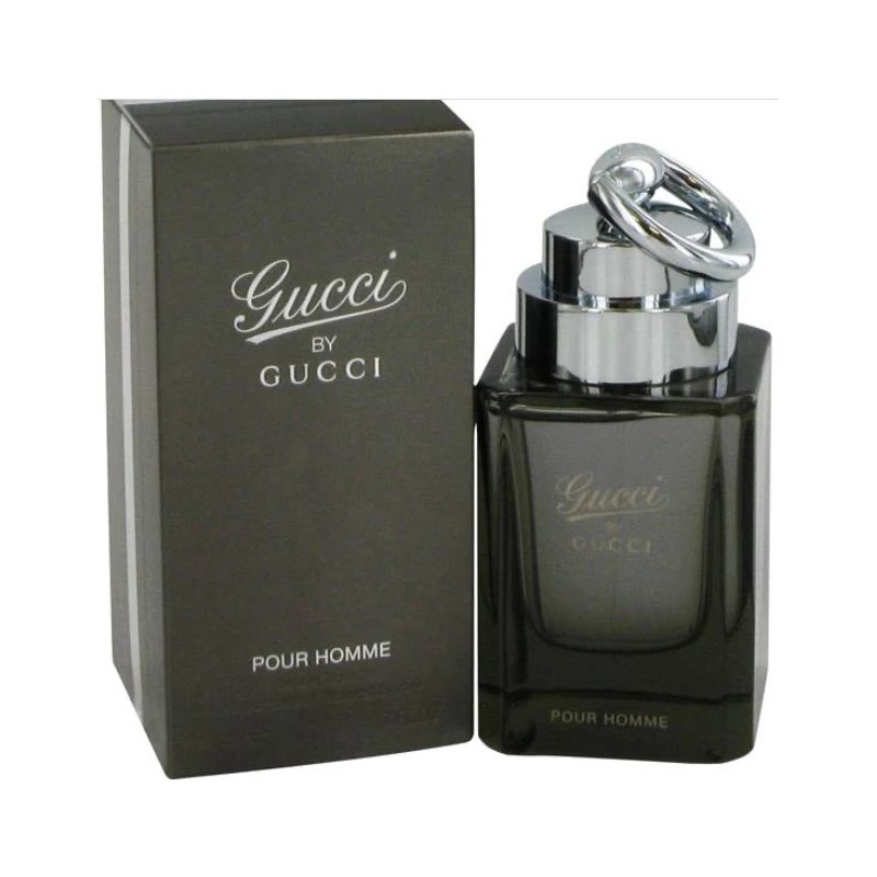 Gucci by Gucci Pour Homme Eau de Toilette Spray 3.0z for Men