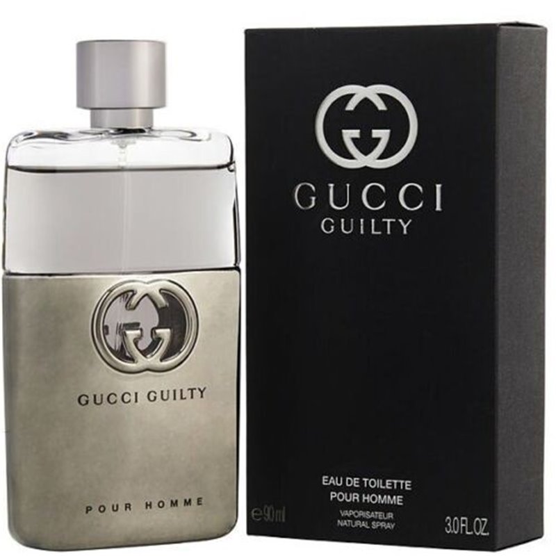 Gucci  Guilty Pour Homme Men's Eau De Toilette 3.0 oz