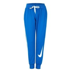 Nike Women's Pullover Hoodie & Pants 2 Pc Set Royal