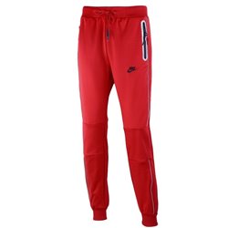 Nike Sportswear Scuba Fleece Jacket & Pants Set 2 Pc Set Red