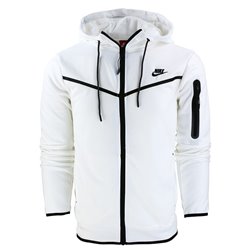 Nike Sportswear Tech Fleece Men's Hoodie & Pants 2 Pc Set White