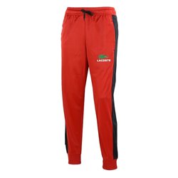 Lacoste Men's Sport Color-Blocked Track Suit Red