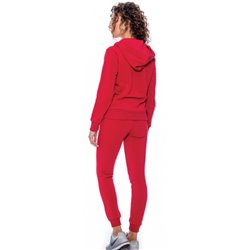 Nike Sportswear Club Fleece Women's Full Zip Hoodie & Pants Set Red